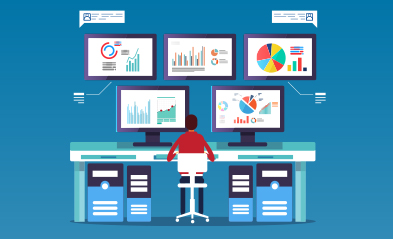 创新及科技解决方案图片：Self Service Business Intelligence